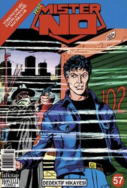 Mister No Sayı - 57 Dedektif Hikayesi - 1
