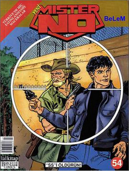 Mister No Sayı - 54 SSi Öldürün!.pdf
