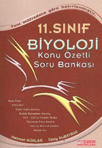 Esen 11. Sınıf Biyoloji ve Konu Özeti.pdf