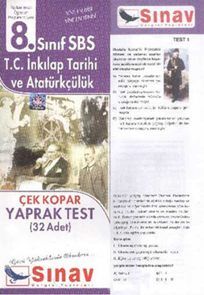 8. Sınıf Sbs T.c İnkilap Tarihi ve Atatürkçülük Çek Kopar Yaprak Test.pdf