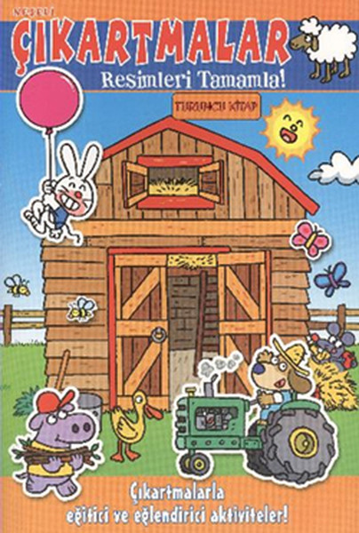 Neşeli Çıkartmalar Resimleri Tamamla Turuncu Kitap.pdf