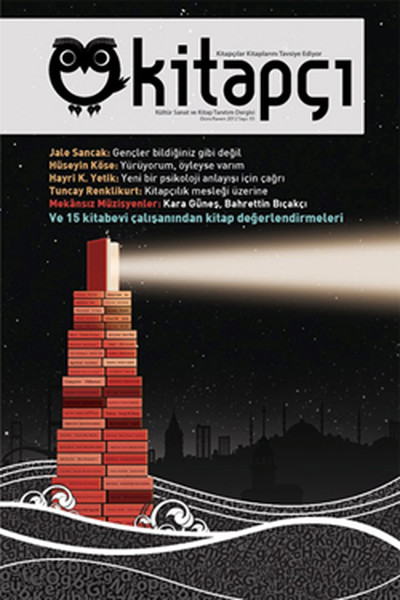 Kitapçı - Kültür Sanat ve Kitap Tanıtım Dergisi (Ekim - Kasım 2012) Sayı:3.pdf