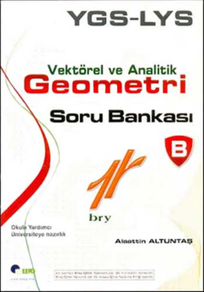 YGS-LYS Vektör ve Analitik Geometri B - Soru Bankası.pdf