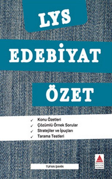 Delta LYS Edebiyat Özet.pdf