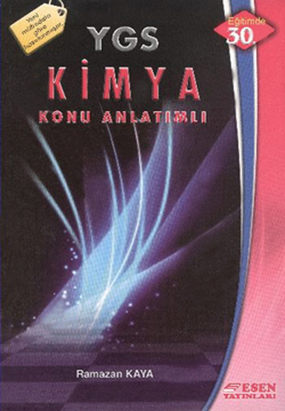 Esen YGS Kimya Konu Anlatımlı.pdf
