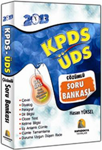 İngilizce KPDS-ÜDS- Çözümlü Soru Bankası.pdf
