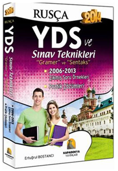 Kapadokya Rusça YDS ve Sınav Teknikleri (Gramer ve Sentaks) 2014.pdf