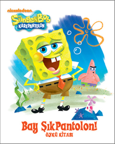 Süngerbob Karepantolon Bay Şık Pantolon Öykü Kitabı.pdf
