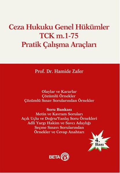 Ceza Hukuku Genel Hükümler TCK m.1-75 Pratik Çalışma Araçları.pdf