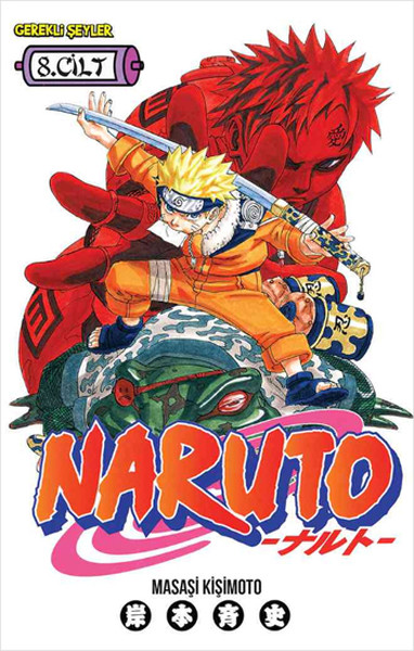 Naruto 8. Cilt - Canı Pahasına Savaşmak!.pdf