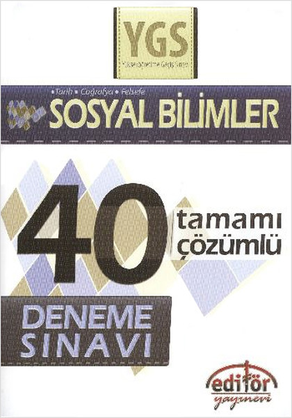Ygs Sosyal Bilimler Tamamı Çözümlü 40 Deneme Sınavı.pdf