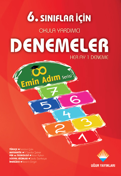 6. Sınıflar İçin Denemeler.pdf