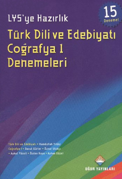 LYS Türk Dili ve Edebiyatı - Coğrafya Deneme 1.pdf