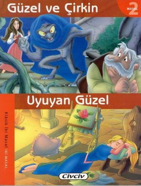Klasik 2 Masal Dizisi - Güzel ve Çirkin / Uyuyan Güzel.pdf