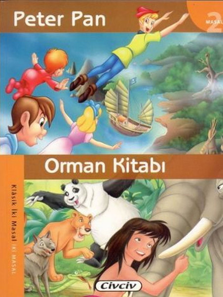 Klasik 2 Masal Dizisi - Peter Pan/Orman Kitabı.pdf