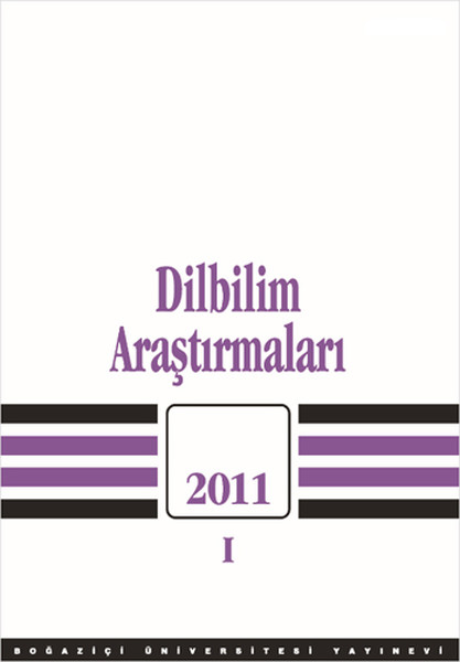 Dilbilim Araştırmaları 2011 - 1.pdf