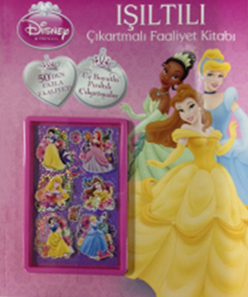 Disney Prenses Işıltılı Çıkartmalı Faaliyet Kitabı.pdf