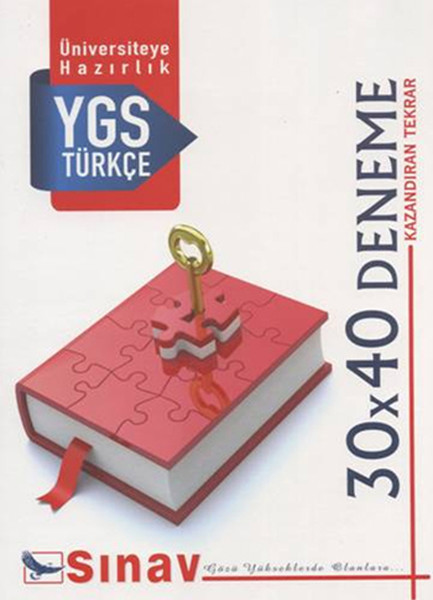 Sınav YGS Türkçe 30X40 Deneme.pdf