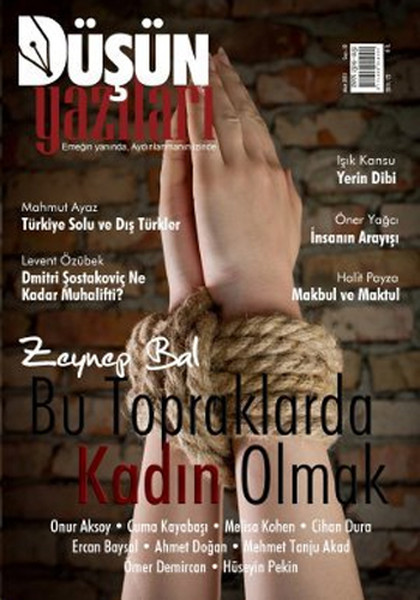 Düşün Yazıları Dergisi Sayı: 22.pdf