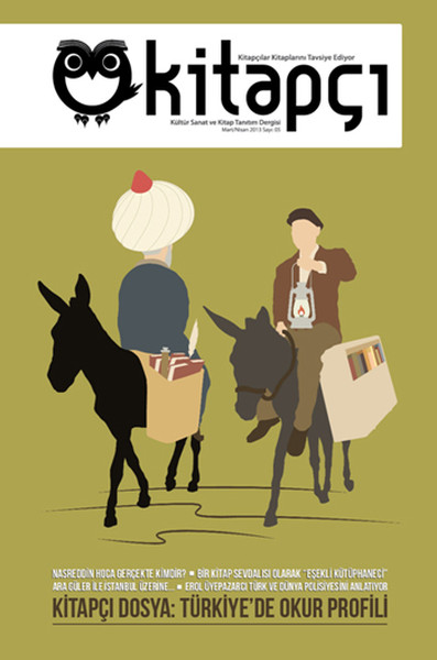 Kitapçı - Kültür Sanat ve Kitap Tanıtım Dergisi (Mart - Nisan 2013) Sayı:5.pdf