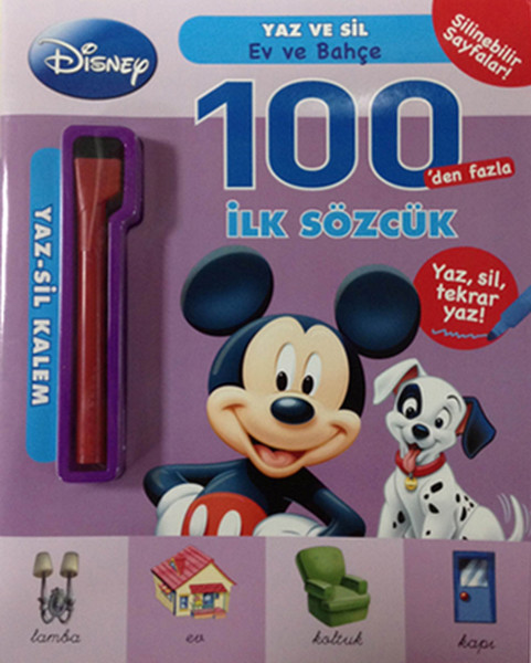 100den Fazla İlk Sözcük Yaz ve Sil Ev ve Bahçe.pdf