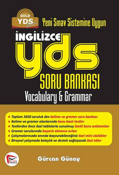 Yeni Sınav Sistemine Uygun Pelikan YDS İngilizce Soru Bankası.pdf