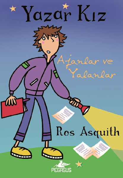Yazar Kız 3 - Ajanlar ve Yalanlar.pdf