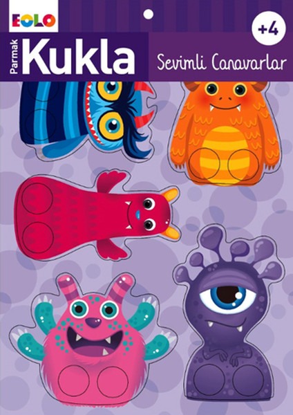 Parmak Kukla Sevimli Canavarlar.pdf