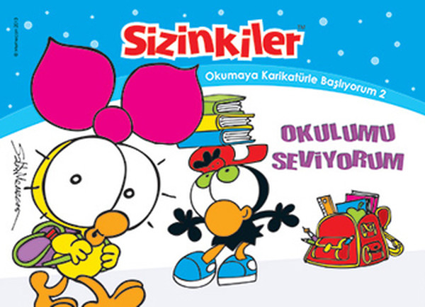 Okumaya Karikatürle Başlıyorum 2 - Okulumu Seviyorum.pdf