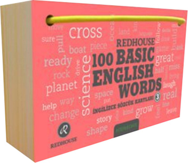 Redhouse 100 Basic English Words 3.pdf