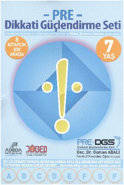 PRE - Dikkati Güçlendirme Seti 7 Yaş.pdf
