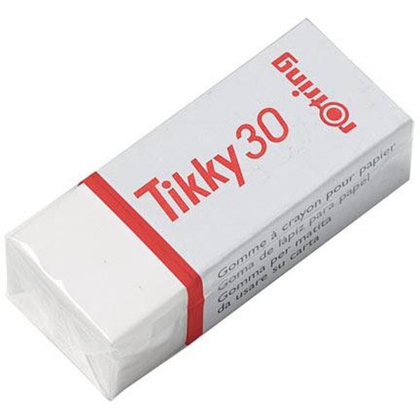 Rotring Tikky 30 Kurşun Kalem Silgisi - 1