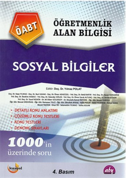 2016 Öğretmenlik Alan Bilgisi - Sosyal Bilgiler ÖABT.pdf