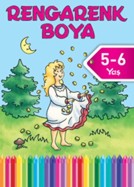 Rengarenk Boya 5-6 Yaş 8. Kitap.pdf
