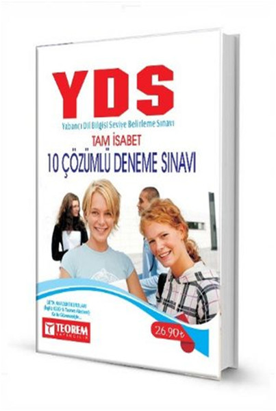 Teorem YDS Tam İsabet 10 Çözümlü Deneme Sınavı.pdf