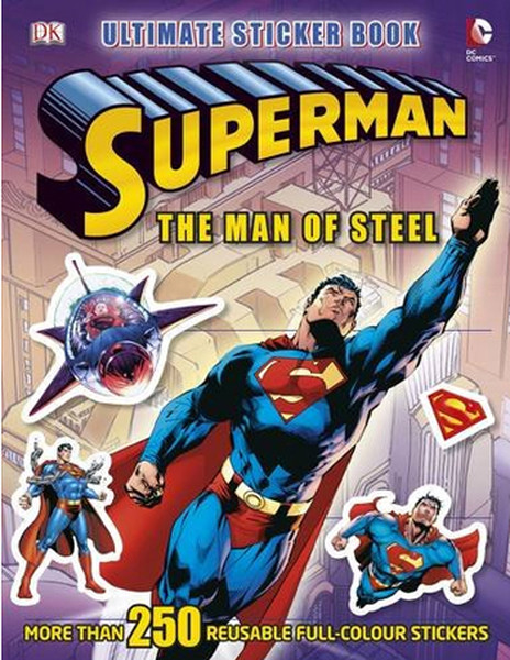 Superman the Man of Steel Ultimate Sticker Book (Superman Man of Steel Film Tie).pdf