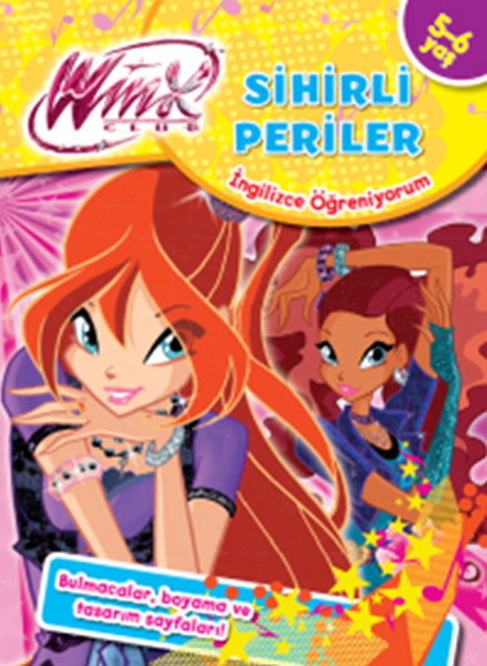 Winx Club Sihirli Periler 5-6 Yaş İngilizce Öğreniyorum.pdf