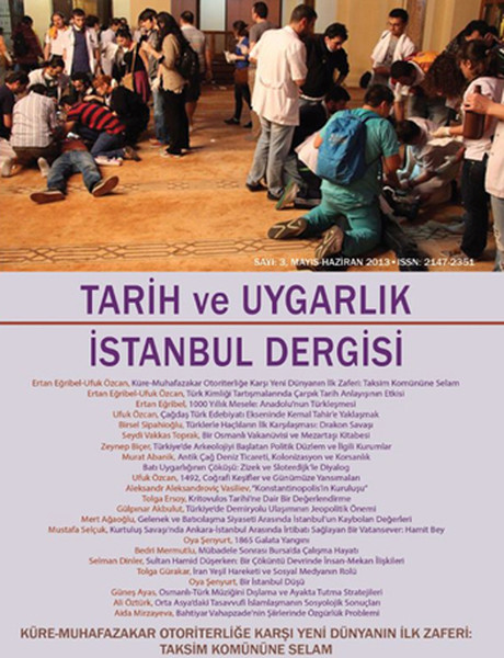 Tarih ve Uygarlık - İstanbul Dergisi Sayı: 3.pdf