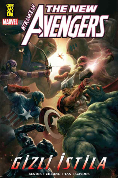 The New Avengers 9.Cilt-Gizli İstila.pdf