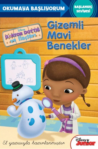 Doktor Dottie Gizemli Mavi Benekler - Okumaya Başlıyorum.pdf
