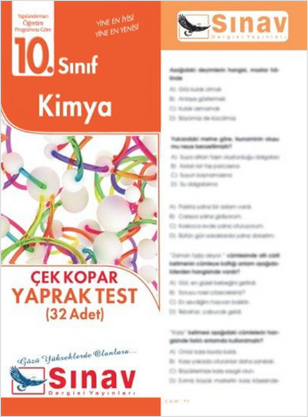 10.Sınıf Kimya Yaprak Test (32 Test).pdf