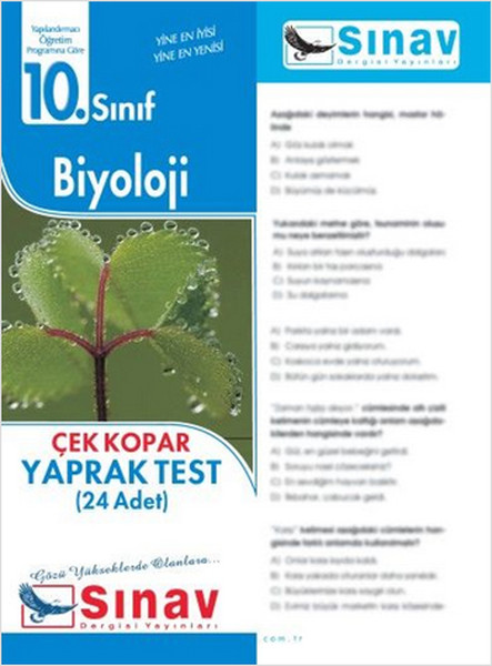 10.Sınıf Biyoloji Yaprak Test (24 Test).pdf
