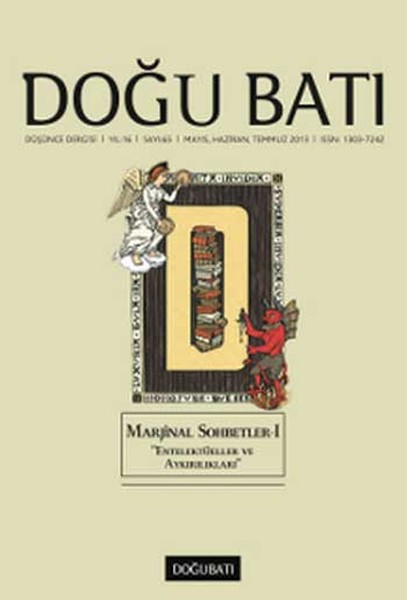 Doğu Batı Düşünce Dergisi Sayı: 65 - Marjinal Sohbetler 1.pdf