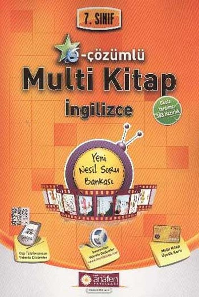 Anafen 7.Sınıf E - Çözümlü Multi Kitap İngilizce.pdf