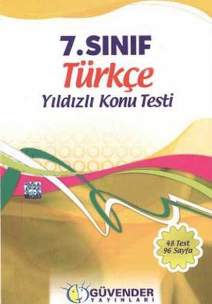 Güvender 7 Sınıf Türkçe Poşet Test 48 Adet.pdf