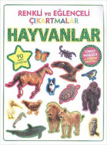 Renkli ve Eğlenceli Çıkartmalar - Hayvanlar.pdf