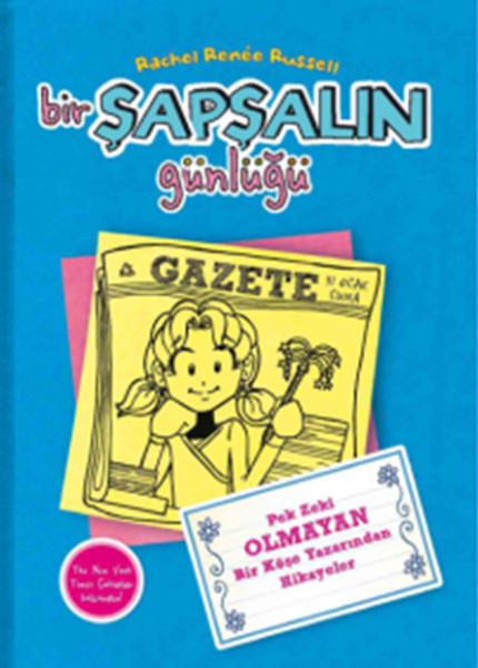 Bir Şapşalın Günlüğü 5 - Pek Zeki Olmyan Bir Köşe Yazarından Hikayeler.pdf
