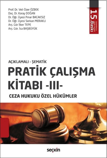 Pratik Çalışma Kitabı 3 - Ceza Hukuku Özel Hükümler.pdf
