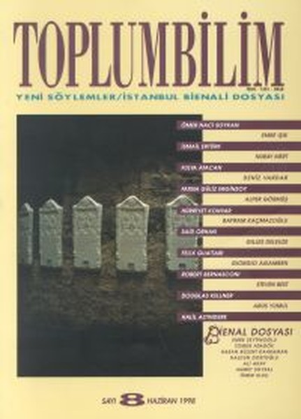 Toplumbilim Sayı: 8Yeni Söylemler - İstanbul Bienali Dosyası.pdf