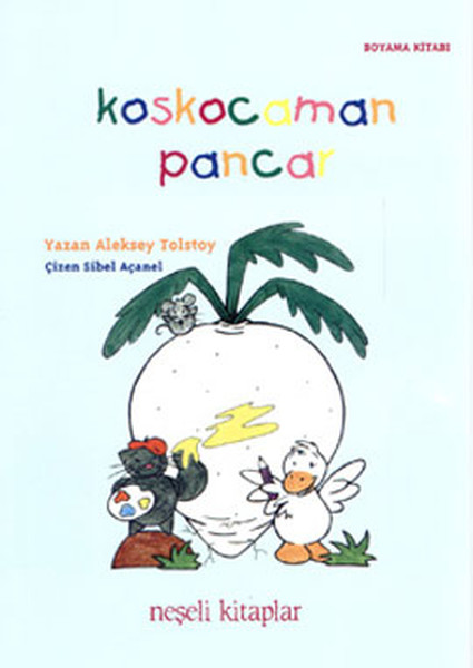 Koskocaman Pancar - Boyama Kitabı.pdf